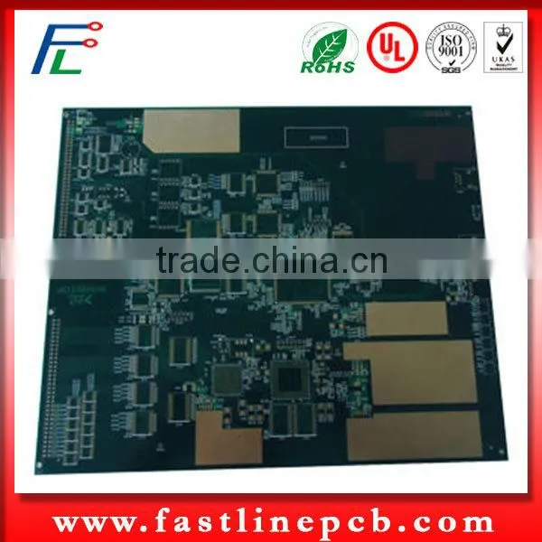 Customized Telecommunication 4 Layer Prototype Printed Circuit Board photo-2