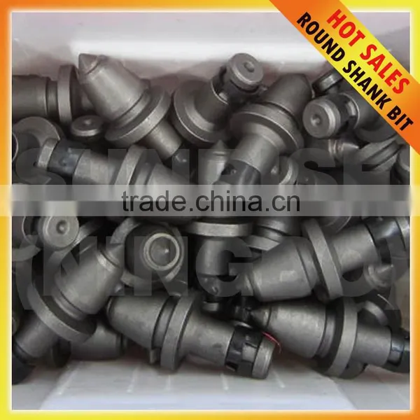 Building Construction Cutting Tools Drilling Rigs Spare Parts Earth Auger Bit Tungsten Carbide Pick photo-2