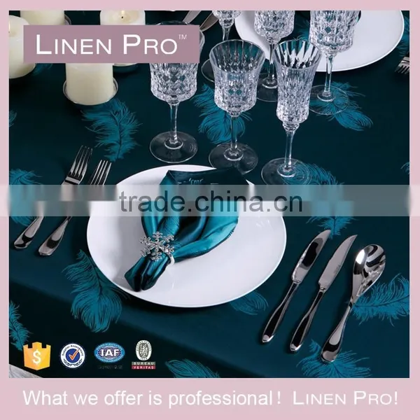 LinenPro Luxury Table Cloth Christmas Party Napkin Wedding Napkin photo-4