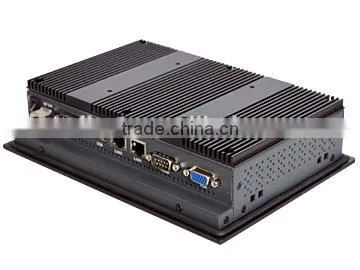 7" Touch IPC,800*480,Intel Atom 1.6GHz CPU,2*RJ45,3*USB,2*RS232,"Four-wire Analog Resistive photo-3