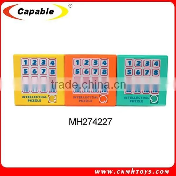 Cheap Promotion Item Mini Number Puzzle Game