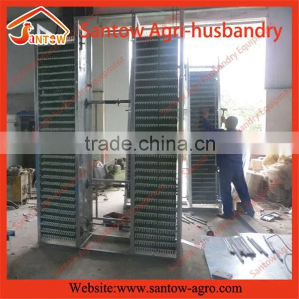 Stable Steel Structure Professional Chicken Egg Layer Cage Pakistan Poultry Farm photo-6