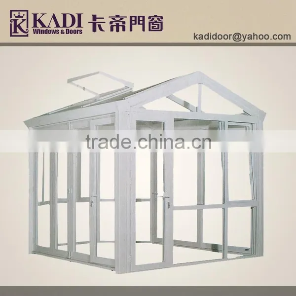 KADI Customized Aluminum Frame Glass Sun Room Designs