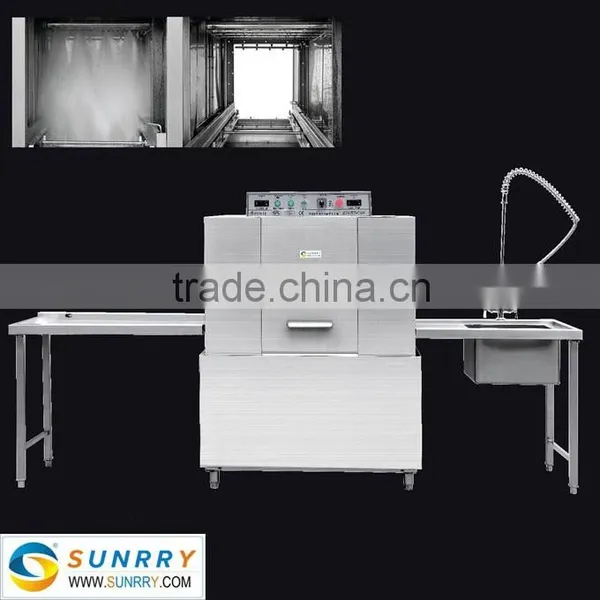 Latest Best Price 120 Baskets/hour Dishwasher Dishwashing Machine for Hotel & Restaurant Wholesale