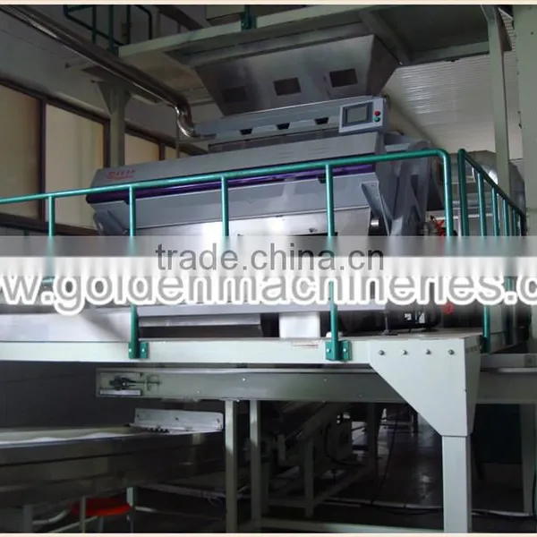 Advanced LED Color Sorter Optical Sorter Nut Color Separator