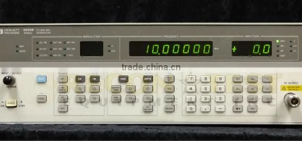 Agilent 8656B Synthesized Signal Generator, 0.1 to 990 MHz