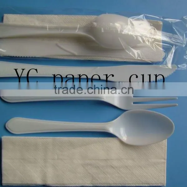 32oz Disposable Soup Cup With Lid Spoon photo-3