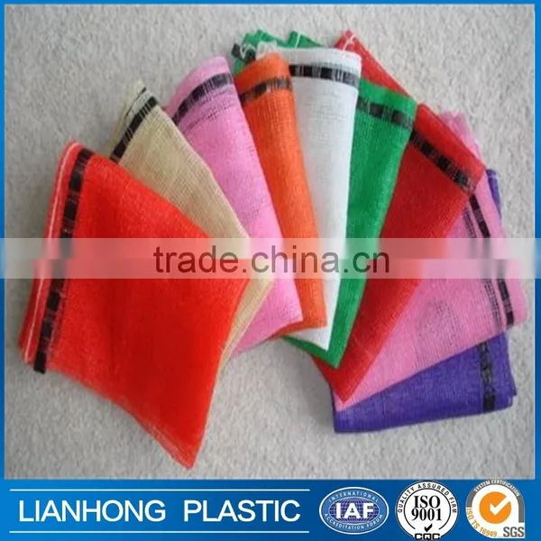 Latest Arrival Custom Design Red PP Mesh Bag For Oranges photo-4