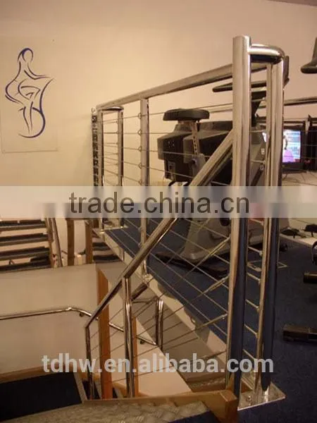 Stainless Steel Wire Raiing Cable Balustrade Tension Wire Rails Quality Choice photo-6