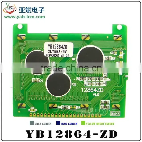 Graphic Lcd Module 128X64 LCD (ST7920) photo-6
