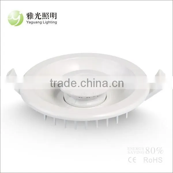 10+6W new model round diffuse reflection light
