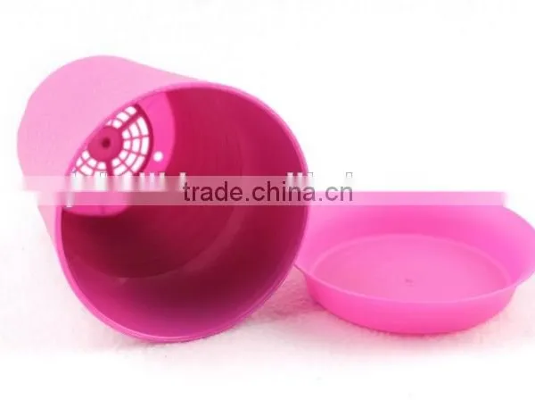 2016 Plastic Flower Pot for Hot Sale Family or Office