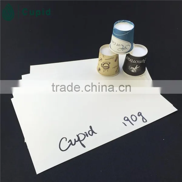 Hangzhou Tuoler pe Coated Paper Cup Blank photo-6