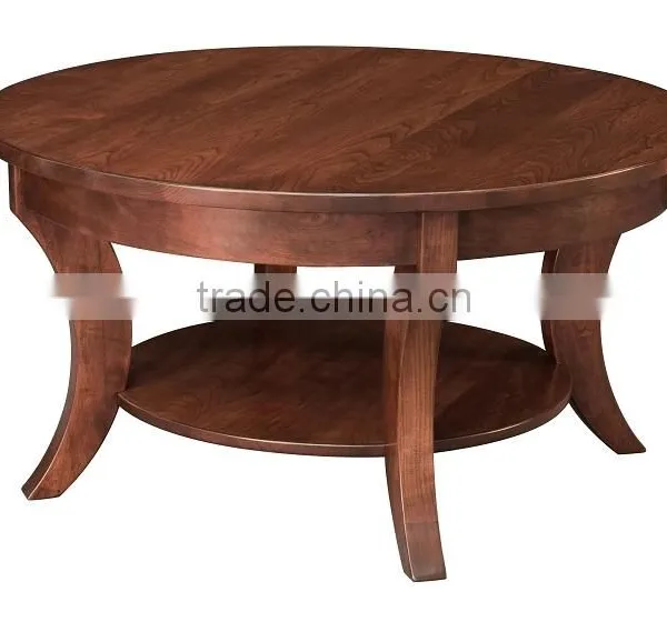 Mdf Veneer Carved Coffee Table HDCT253 photo-4