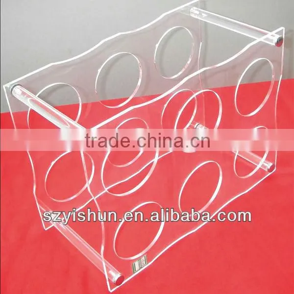 Acrylic Wine Display,acrylic Wine Holder for Liquor Stores