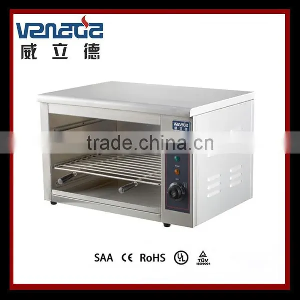 Salamander Oven With CE Kitchen Equipment Stainless Steel photo-4