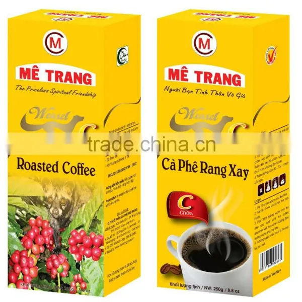 CHON GROUND COFFEE - ME TRANG BRAND - C Label