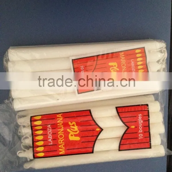 Cheap White Househole Stick Candle Hot Sale in the Africa Country photo-4