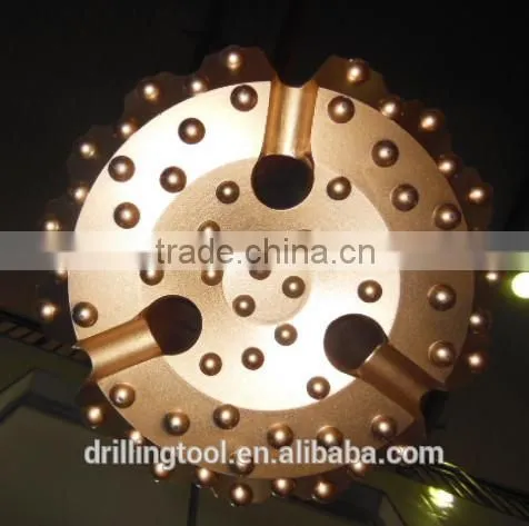 Carbide Insert NUMA 125 DTH Hammer and Button Bit photo-3