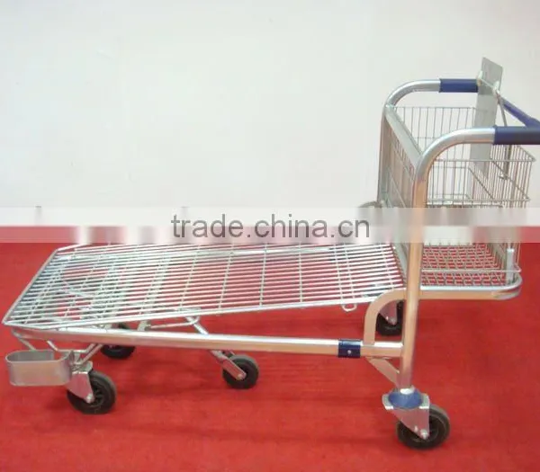 Flatbed Warehouse Cart (YB-F4) photo-2