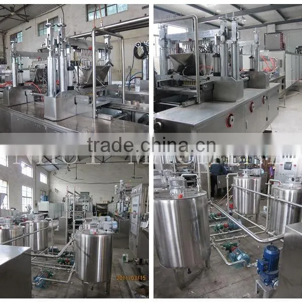 150kg Automatic Gummy Candy Machines photo-4