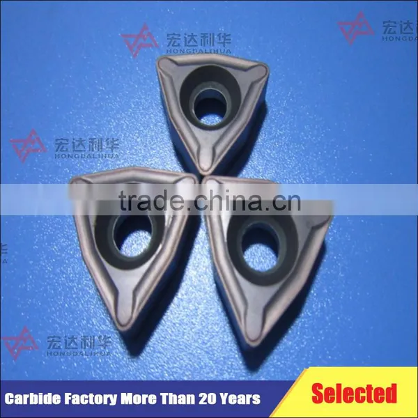 Korean Quality Carbide CNC Cutting Tool Inserts photo-5