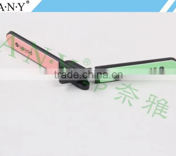 Professional Nail Art Polish Tools Cheap Plastic Folding Nail File 4 Way Use photo-4