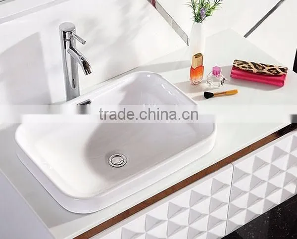 ROCH 8002 Modern Design Wooden Cabinet Bathroom Factory Directly photo-2