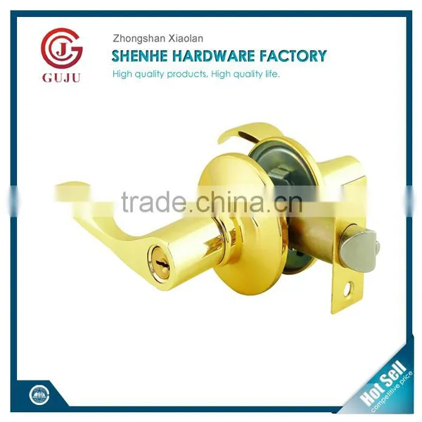 Zinc Alloy American Style Key Lock Door Handles and Locks for Aluminum Door photo-4
