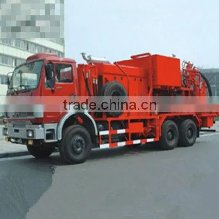 C600 Cementing Truck for Cementing Operations