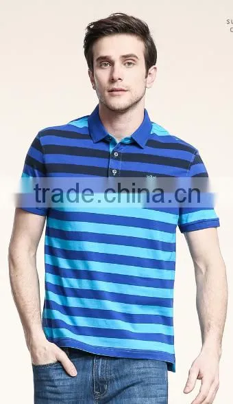 Men's Casual Business Short Sleeve Polo T Shirt photo-2