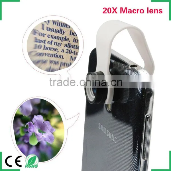 Phone Accessories 20x Macro Lens Mobile Phone Camera Lens photo-5