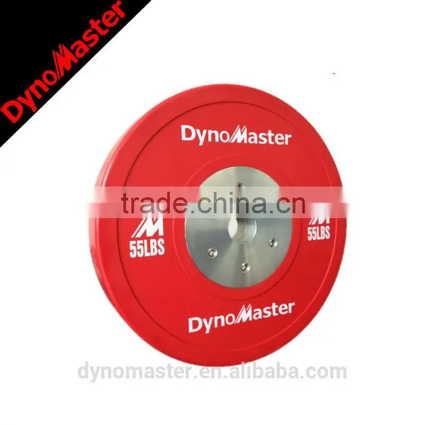 IWF Approved Olympic Competition Rubber Bumper Plates photo-3