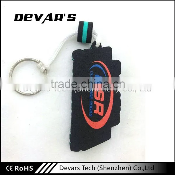 Cheap Custom Blank Plastic Keychain for Promotional Gifts Supplier's Choice photo-2