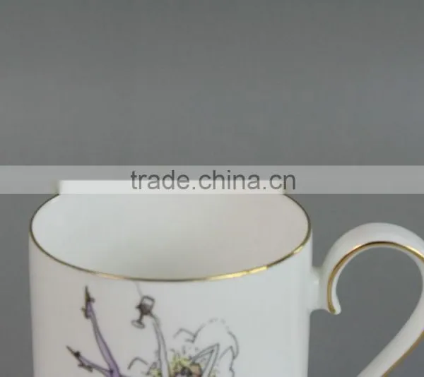 Advertising Retro Collection Custom Ceramic Tumbler for Tea photo-3