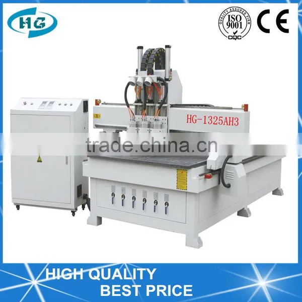 Wood Stair Cnc Router Machine HG-1325AH3