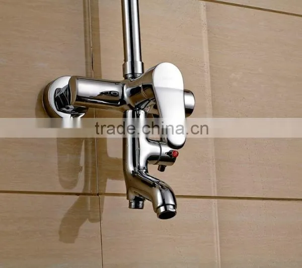 Modern Bathroom Rainfall Shower Set photo-6