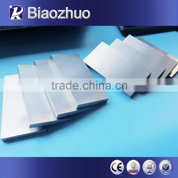 High Purity Tungsten Carbide Wear Blocks for Molds and Wear Parts