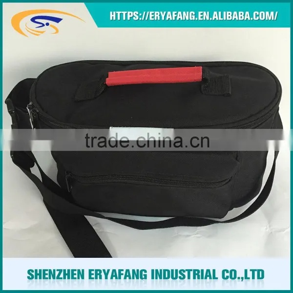 Hot Sell Polyester Mechanic Electrical Rigger Organizer Tote Carpenters Electrical Tool Kit Bag, Hanging Tool