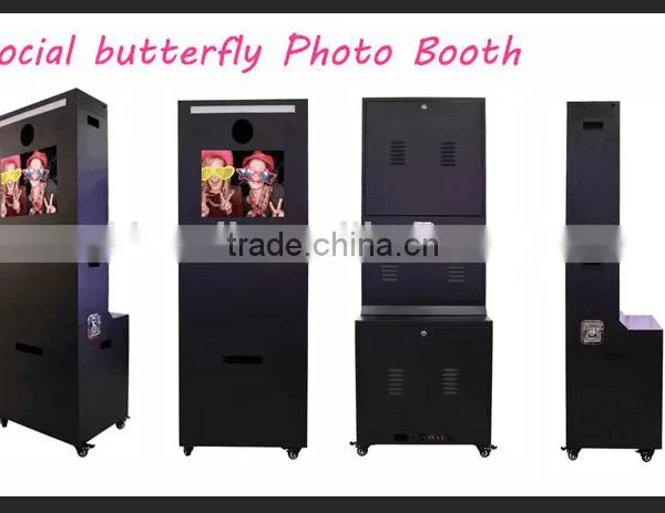 Charming Photo Booth for Party Items/cabin for Event/flip Book photo-5