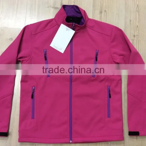 Men's Windproof Breathable Outdoor Softshell Jacket Four Pocket Zip photo-3