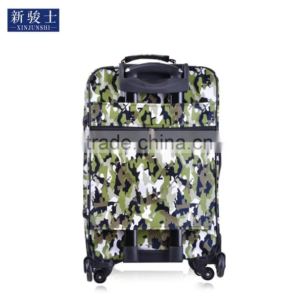 China Supply Decent Camouflage Luggage Global Way Suitcase And Luggage photo-2