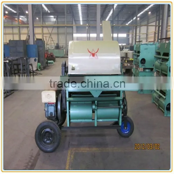 S1100 Diesel Engine Wheat and Rice Thresher With High Capacity