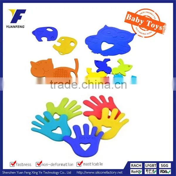 2015 Best Quality Teether Baby Toys for Kid Bpa Free Funny Baby Teethers photo-6