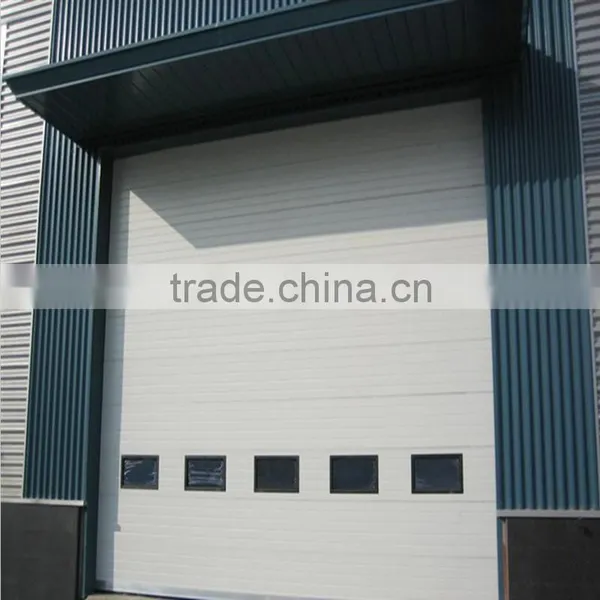 Warehouse Automatic Lift Overhead Sectional Door for Large Workshop photo-6