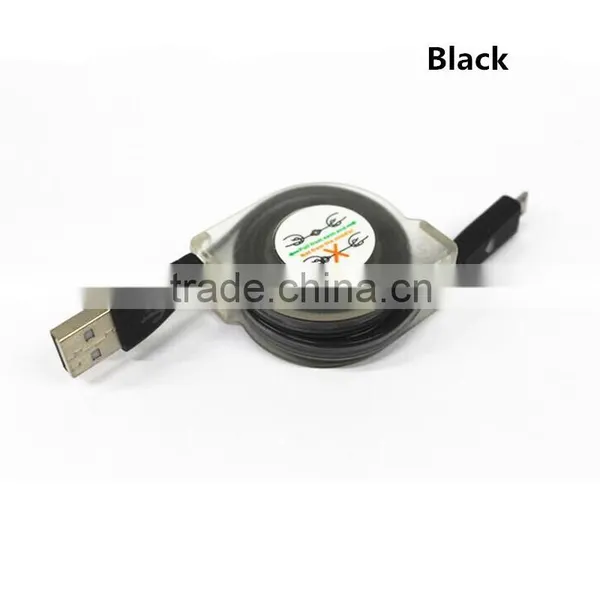 High Quality 1/2/3m Retractable Charging Cable photo-4