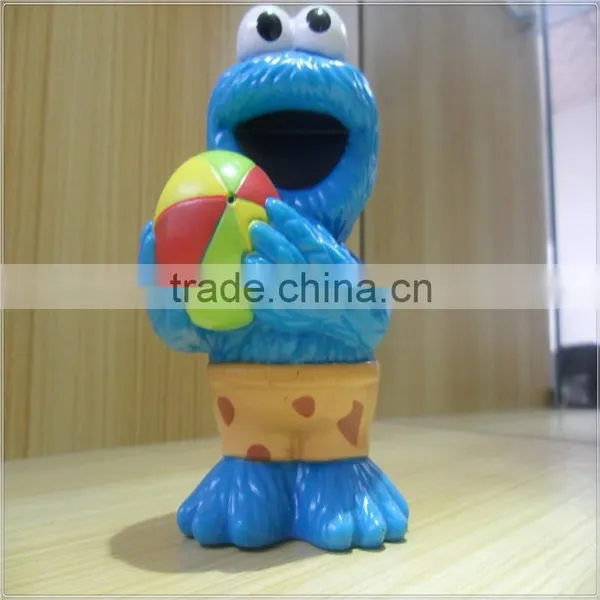 Customized 3d Plastic Cute Figure Toys,Plastic Model Toys for Kids photo-2
