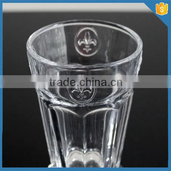 LXHY-T063 Fleur de Lis Design Murano Drinking Glass Wine Glass Quality Choice photo-6