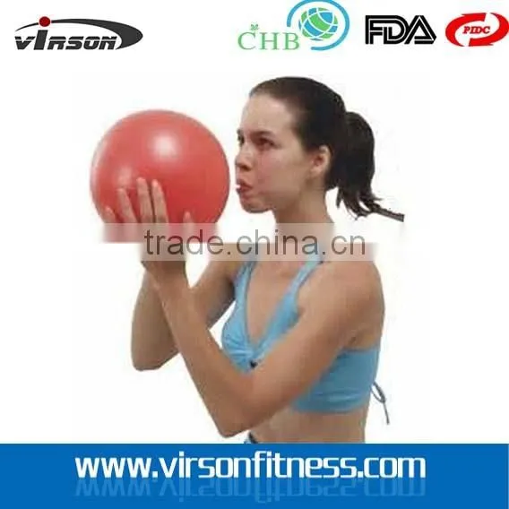 Virson-Dual Action Hand PVC Yoga Gym Ball/Plastic/Mini photo-3