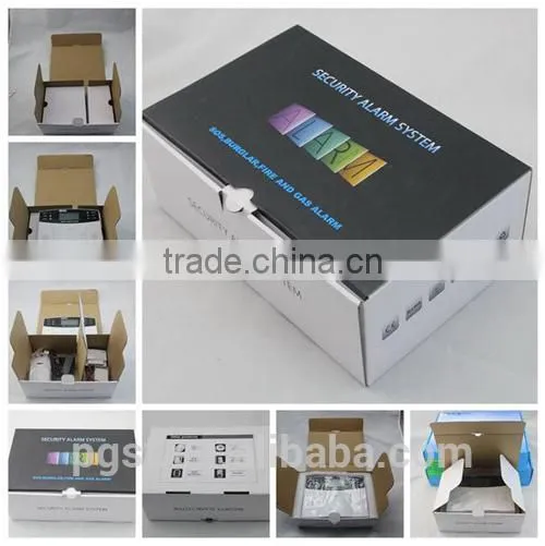 3G SIM Buglar House Alarm Security System GSM 99 Wireless Zones Voice Prompts Operation photo-6